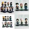 Demon Slayer Kimetsu No Yaiba Pvc Figure Set With Assembly For Anime Collectors And Cake Decor