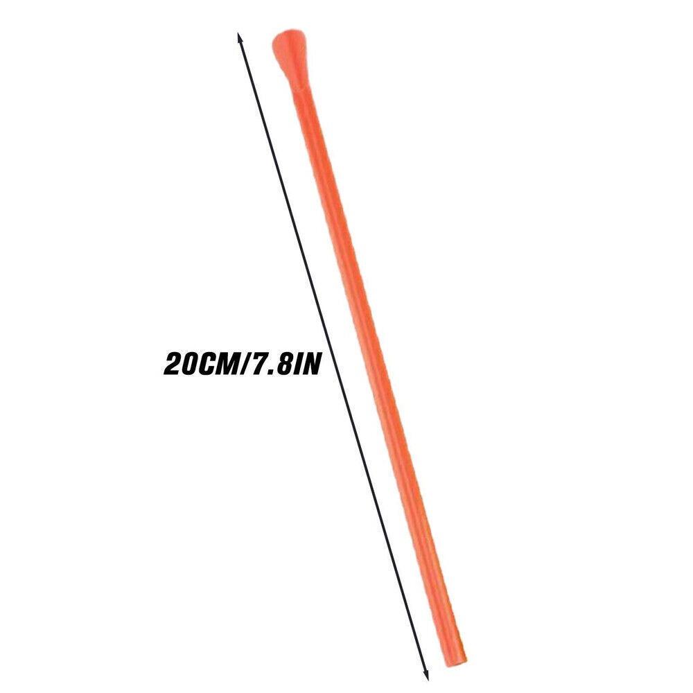 Birthday Wedding Party Colourful Straws Party Celebration Plastic Straws Drinking Straw Bar Pub Slush Straw Spoon