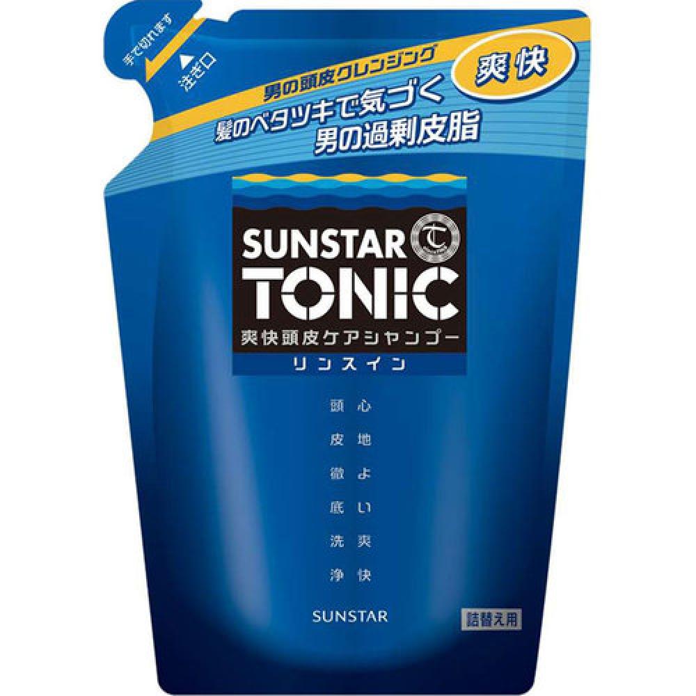 

Sun Star Tonic RefreshIng Scalp Care Шампунь-ополаскиватель [наполнитель] 340 мл