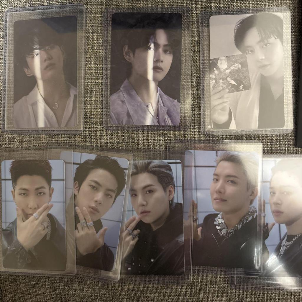 [USED] BTS Album + CD Bundle (8 Types) with Bonus