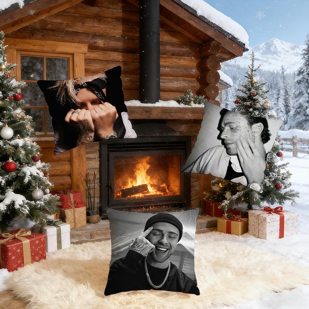 Rapper EEgor Kreed cushion cover Home Bedding Sofa living Room pillowcase Simple Soft Skin Cushion Cover Party Gift