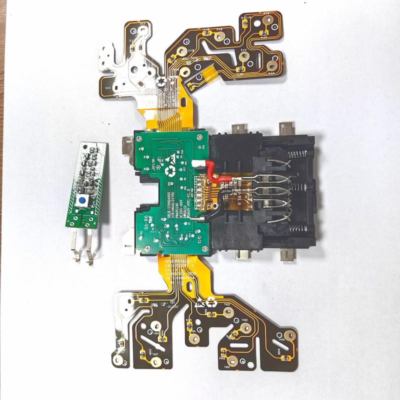 1 Set For Dewalt 60V 20V Bms Lithium Battery Charging Protection Circuit Board 18650 21700 Lithium Battery Protection Board