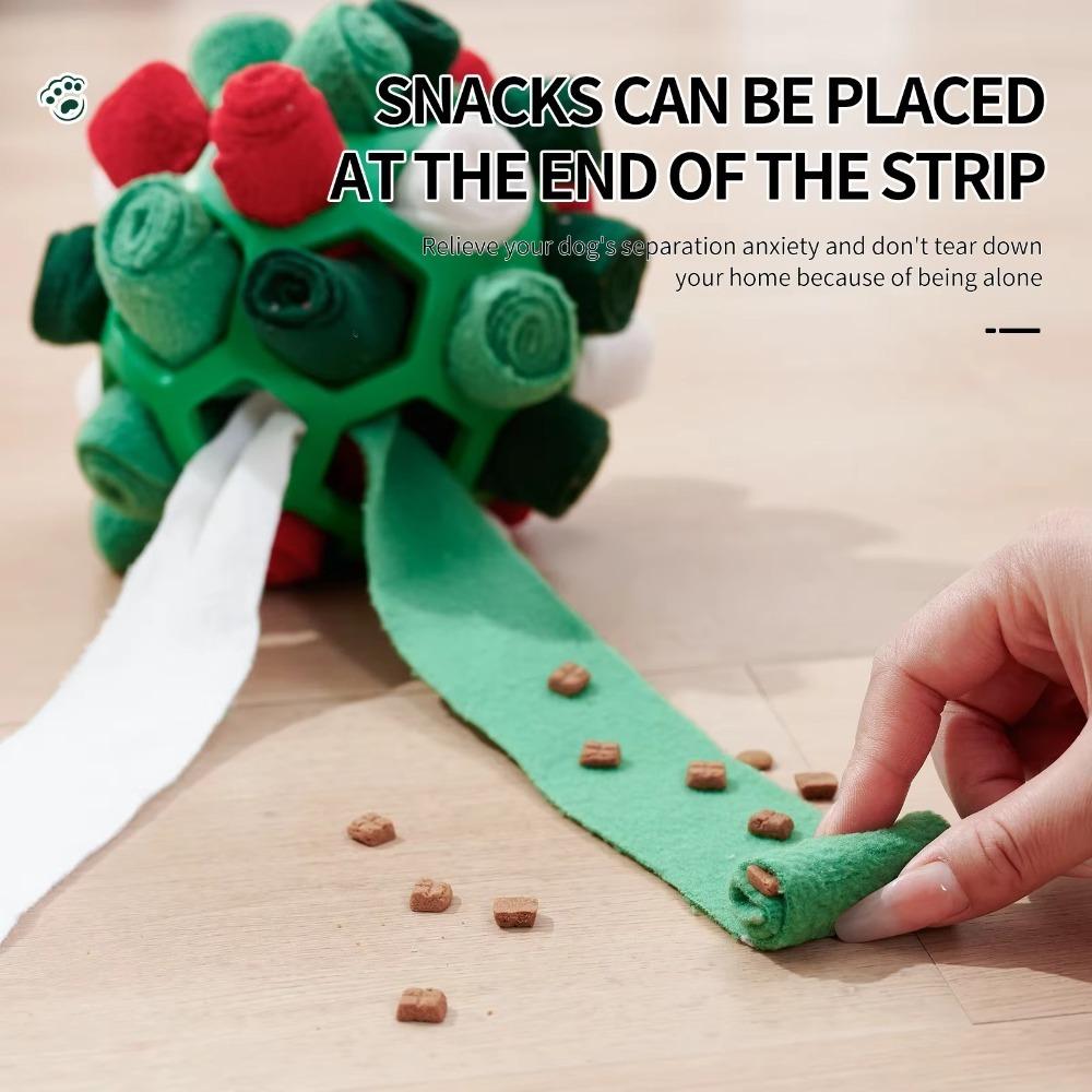 Creative Relieve Boredom Pet Sniffing Ball Dog Sniffing Gift Toy Pets Hiding Food Toy Puzzle Toys Dog Puzzle Toys Dog