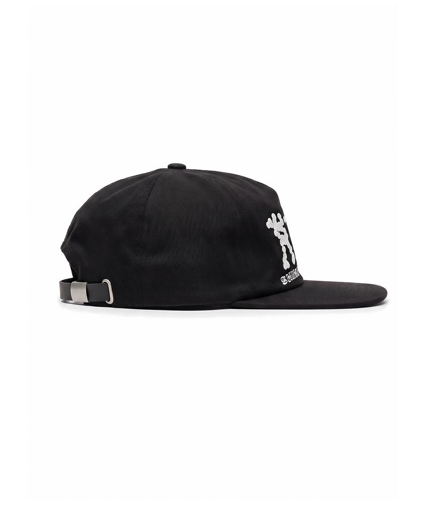 Swimisaunjeukeulleob Dancer 5P Cap [Black]