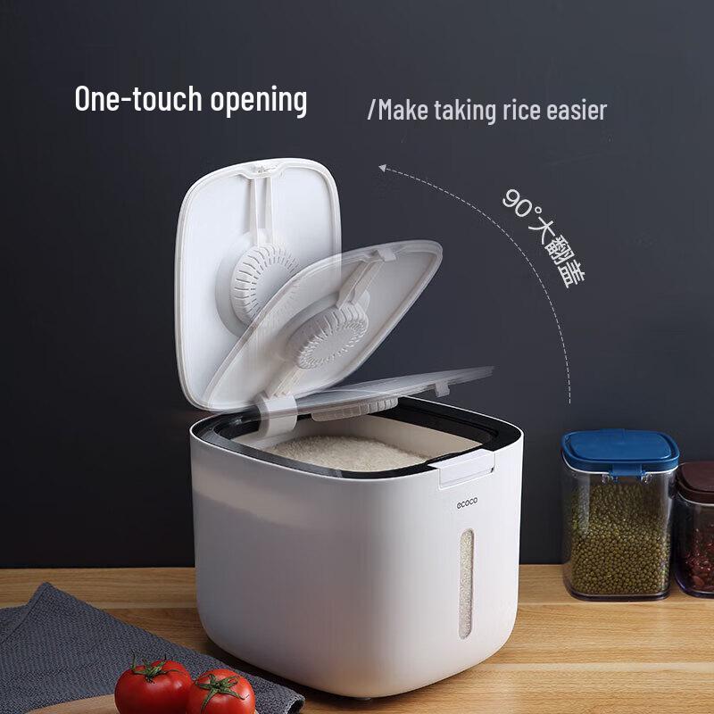 Yikeke Insektensicherer Lebensmittelaufbewahrungsbehälter