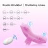 1pc Adjustable Wearable Vibrator Underwear G-Spot Clitoris Stimulator Wireless Remote Control Panties Vibrators Adult Sex Toys 