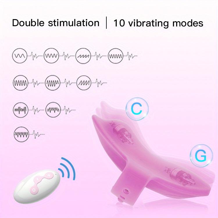 1pc Adjustable Wearable Vibrator Underwear G-Spot Clitoris Stimulator Wireless Remote Control Panties Vibrators Adult Sex Toys 