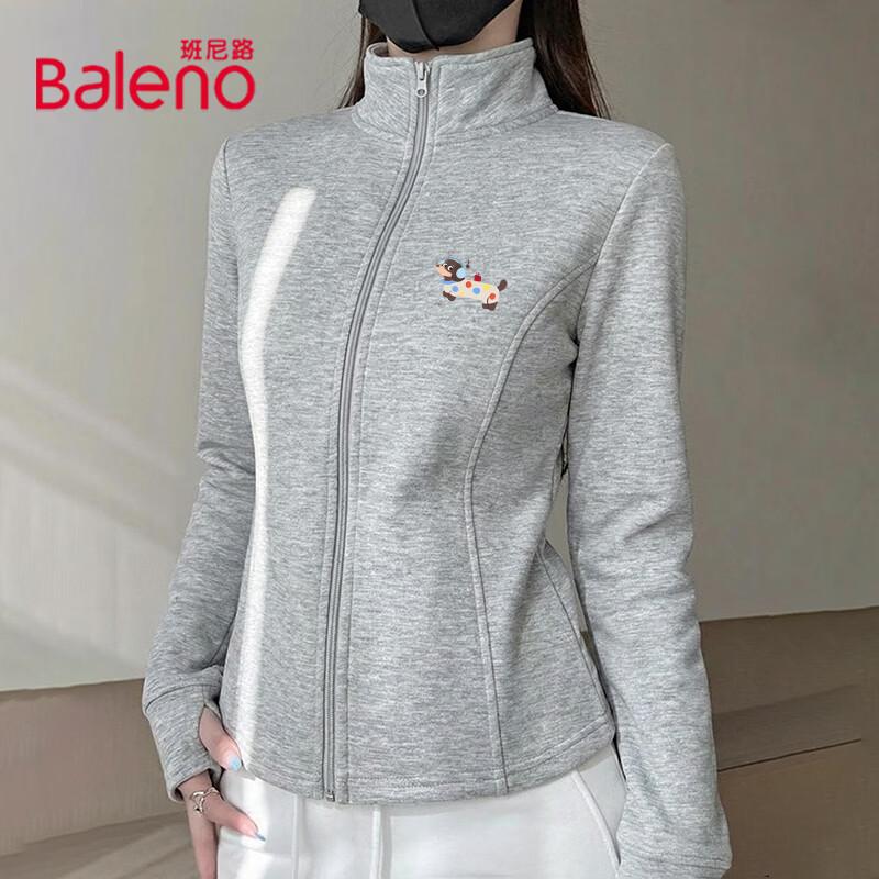 Baleno Women s Air-Layer Slim-Fit Jacket M