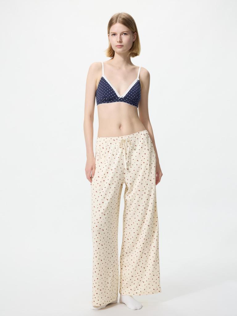 Uniqlo Japan Ribbed Easy Pants Long