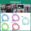 Hula Hoop Inteligente de ABS de Alta Qualidade Para Perda de Peso Apresentando Cores Vibrantes e Design Divertido