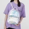 PUMA Fabric Backpack Regular Women's Light Purple (Unisex) Backpacks 078745 02