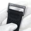 Used Luminox Watch Replacement Belt Strap Band 22mm Navy Seal Velcro Rubber Logo Black Men's LUMINOX FNX.3900.29B.K Navy SEAL Velcro Black