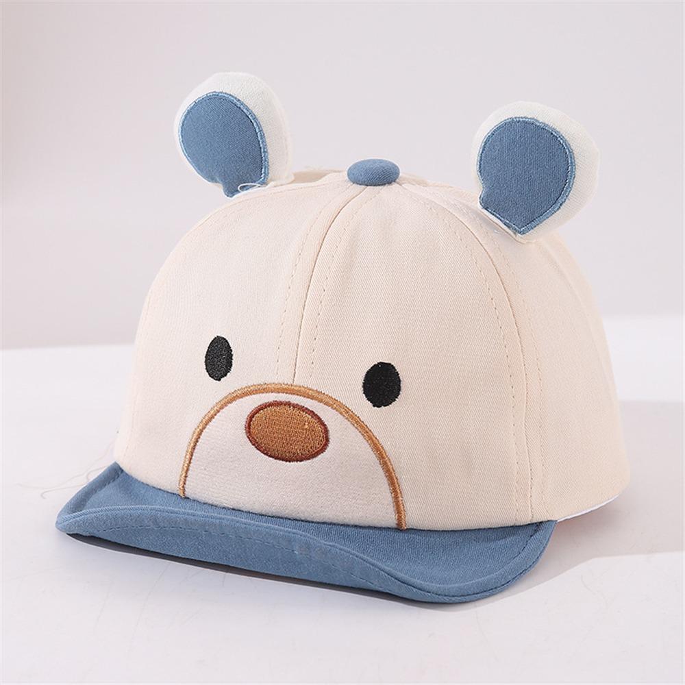 

Повседневная детская шляпа от солнца с мягкими полями для малышей, дизайнерская детская шляпа от солнца синий