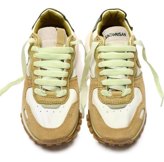 Satorisan Metta Premium Ul Vintage Leather Chacrona Sneakers