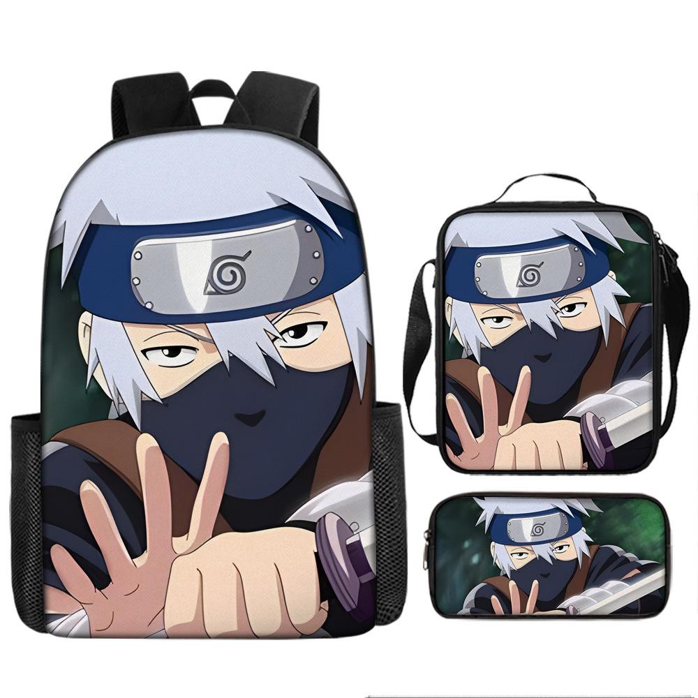 Naruto Large Capacity Backpack Primary School Students 3rd To 6th Grade Junior High School Girls Backpack