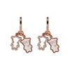 [Official Headquarters Authentic] Armani Egs3115221 Bear Drop Earrings