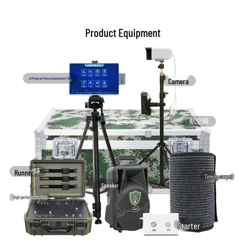 

Sirius Core A48 AI 5-Item Fitness Assessment System