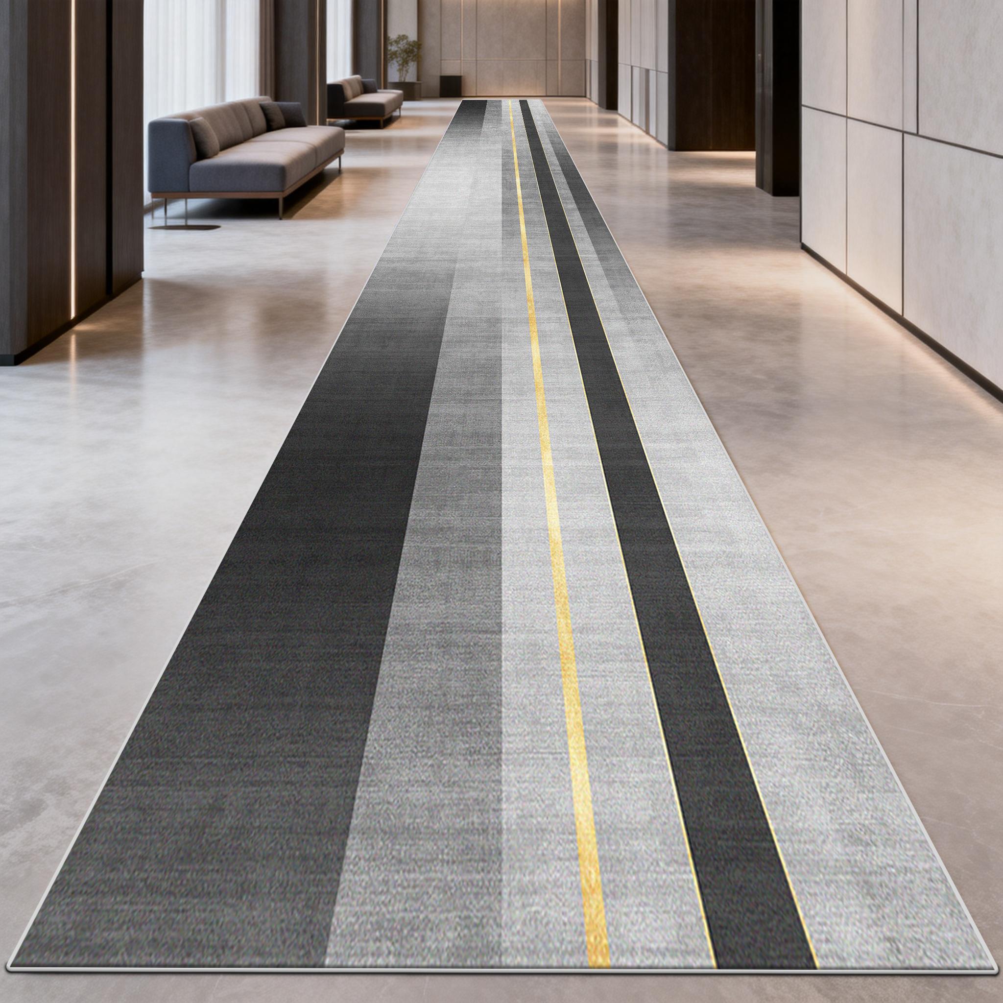 

Modern Geometric Carpet Corridor Slip-Resistant Floor Covering Corridors Hall Runner Easy Cleaning Floor Mat Home Decoration 50x120cm