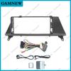 12.3 Inch Car Frame Fascia Adapter Android Radio Dash Fitting Panel Kit For BMW X5 2008-2013 Left Hand Drive