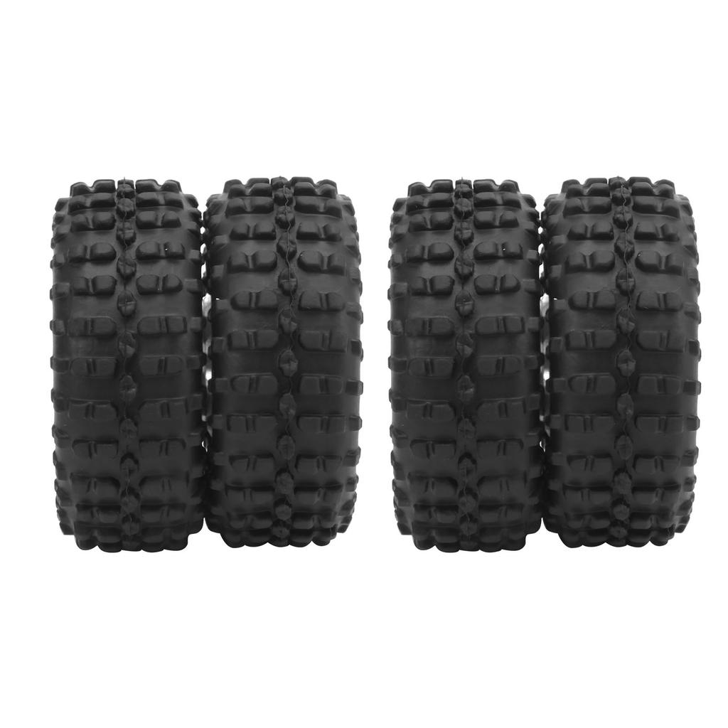 2pcs 52mm Aluminum Alloy Rr Tire Replacement Parts Fit for WPL D12 1/10 RC Truck (009)