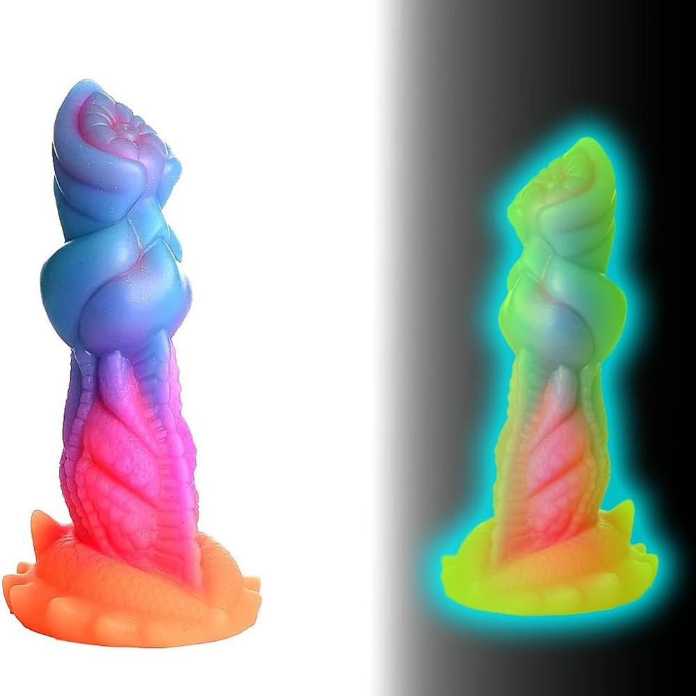 Silicone Dildo, Shaped Penis, Dog Penis Imitation Ejaculation Water Spray Male and Female Sexual Pleasure Masturbation Anal Plug Sexual Products