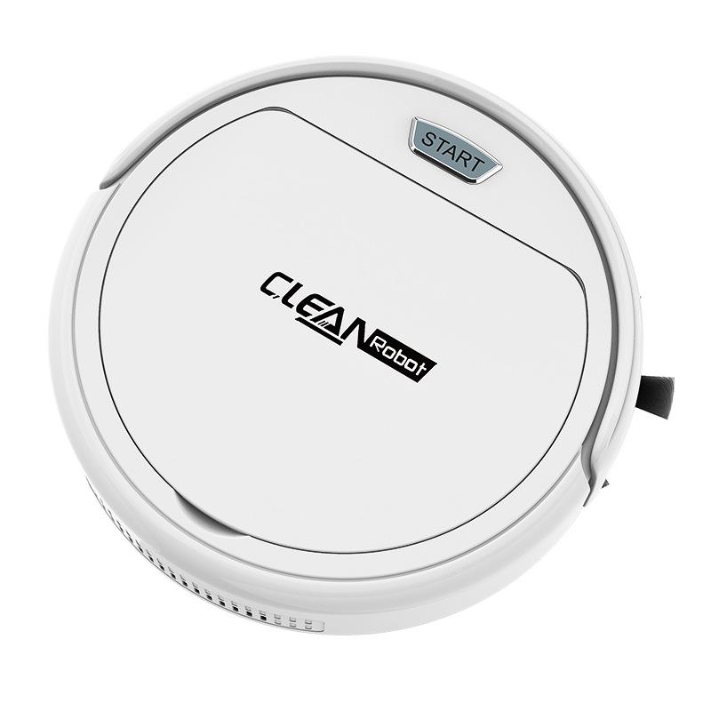 "Automatic Intelligent Sweeping & Mopping Robot - Wireless Mini Vacuum Cleaner for Home"