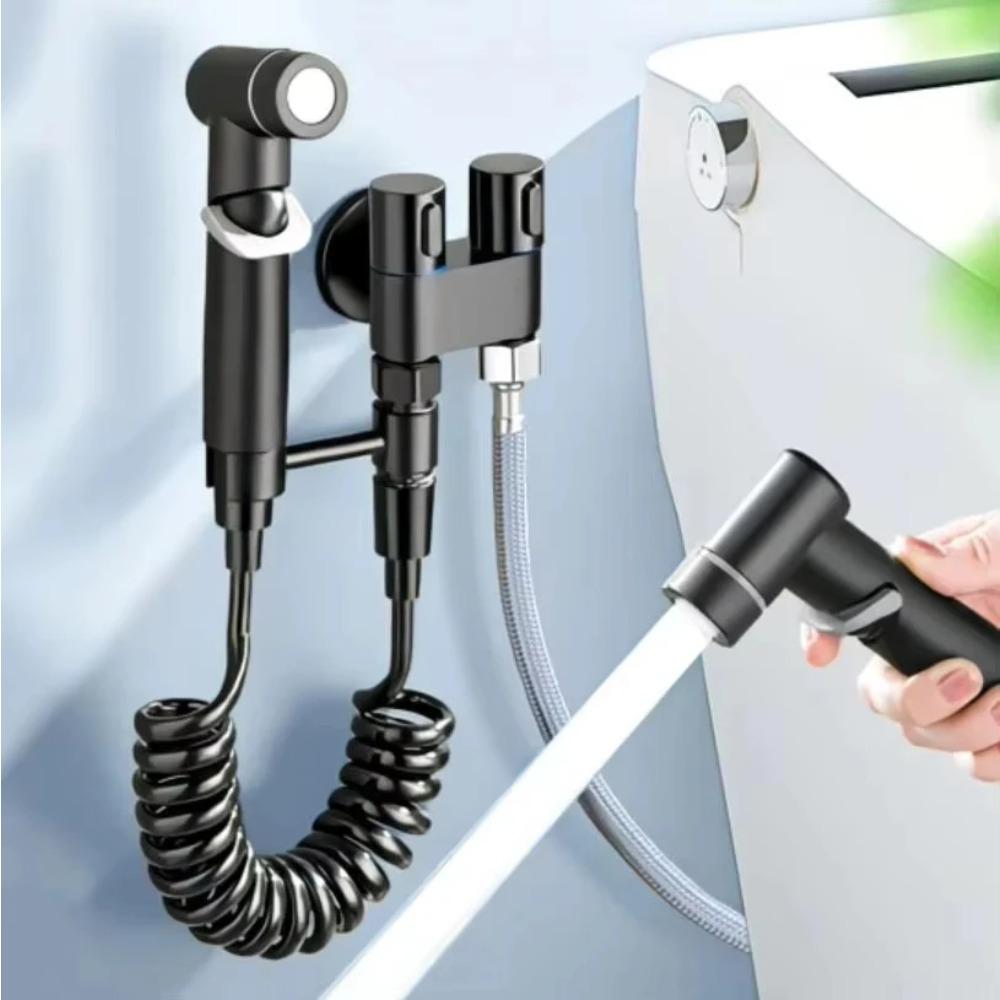Toilet Cleaning Bidé  Toilet Spray Game Cold Water Portable Driver Toilet Accessories Hand Bath Washing  Anal Shower