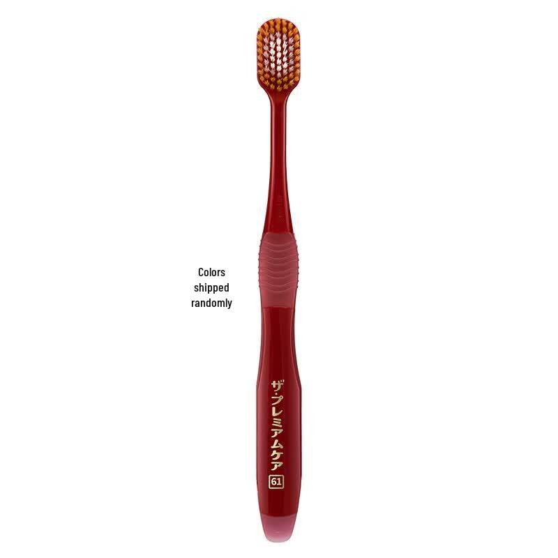 EBISU 65-Hole Comfort Soft Wide-Head Toothbrush