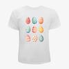Easter Eggs T-Shirt Unisex T-Shirt Colorful Tee Women Men Graphic T-Shirt Unisex T-Shirt