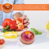 Fruit Storage Bowl Household Airtight Fruit Containers Portable Tomato Storage Container Food-Grade Fruit Bowl for Lemon Avocado