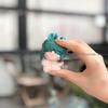 Kawaii Genshin Impact Tartaglia Xiao Neuvillette Wanderer Zhiongli 5CM Mini Plushie Figure Pendant Keychain Fluffy Maumet Gift