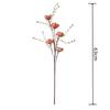 Multicolor Simulation Flower Foam Fake Flower Creative Artifiical Flower Branch  Home Decoration