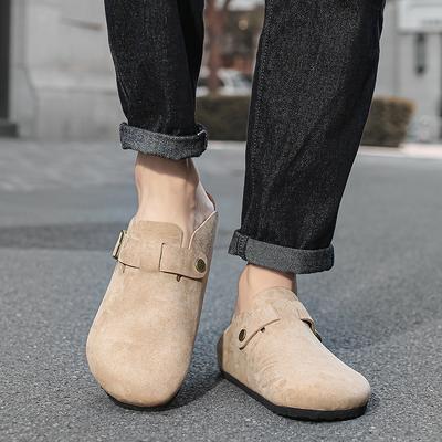 Klasyczne męskie buty Retro i wygodne codzienne style Do chodzenia po mieście wysokiej jakości Codzienne buty dla par Luksusowe Gorące