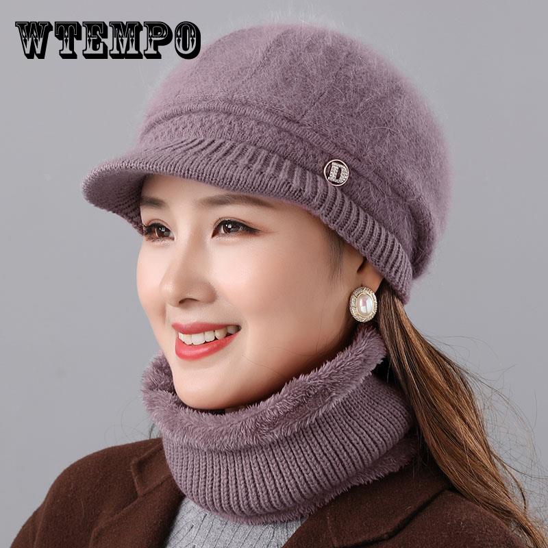 

Жіноча тепла в язана зимова шапка Тепла шапка з м якою флісовою підкладкою та захистом вух із сонцезахисним козирком. only hat чорний