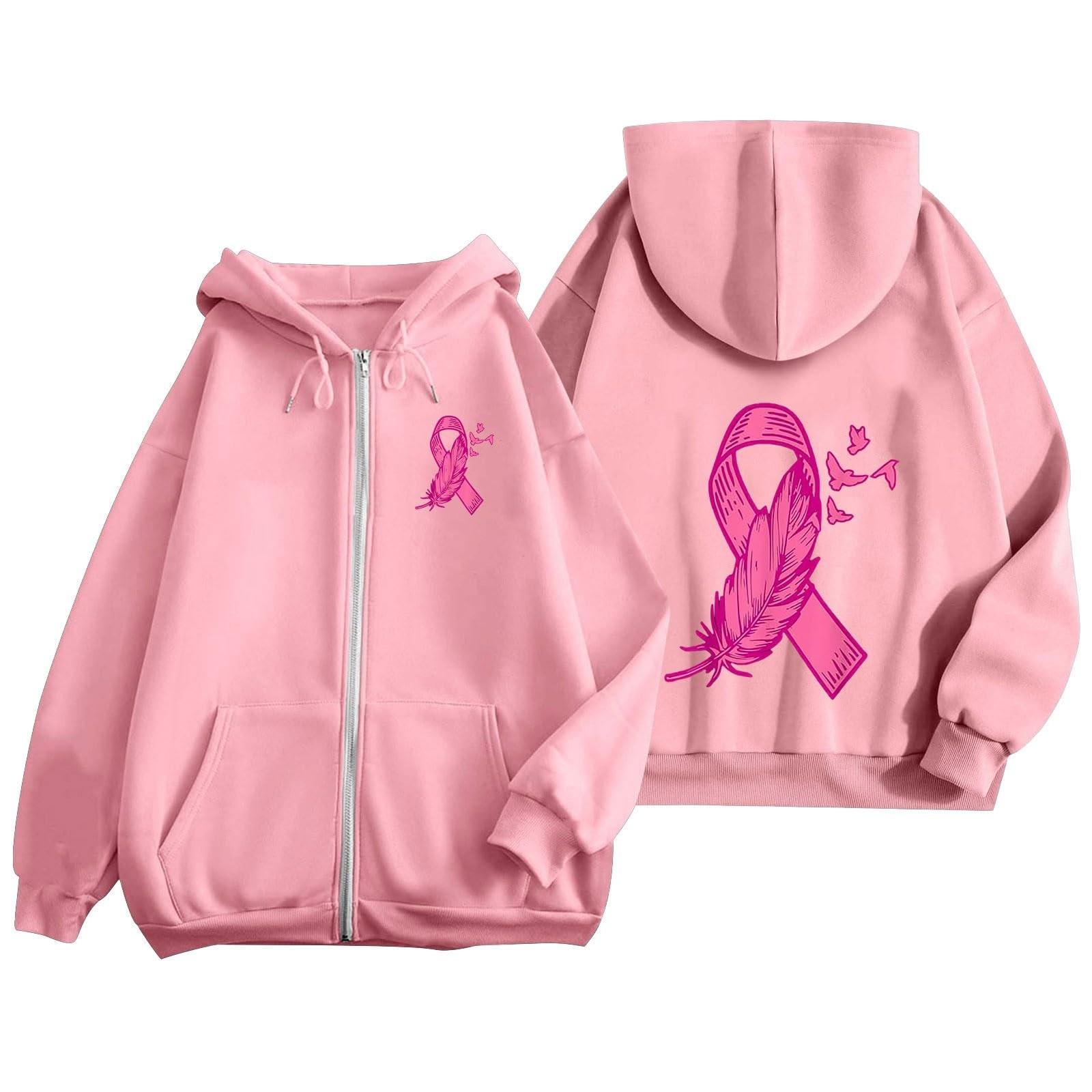 

Женская мода повседневные повседневные толстовки с круглым вырезом и длинным рукавом с принтом XXL розовый