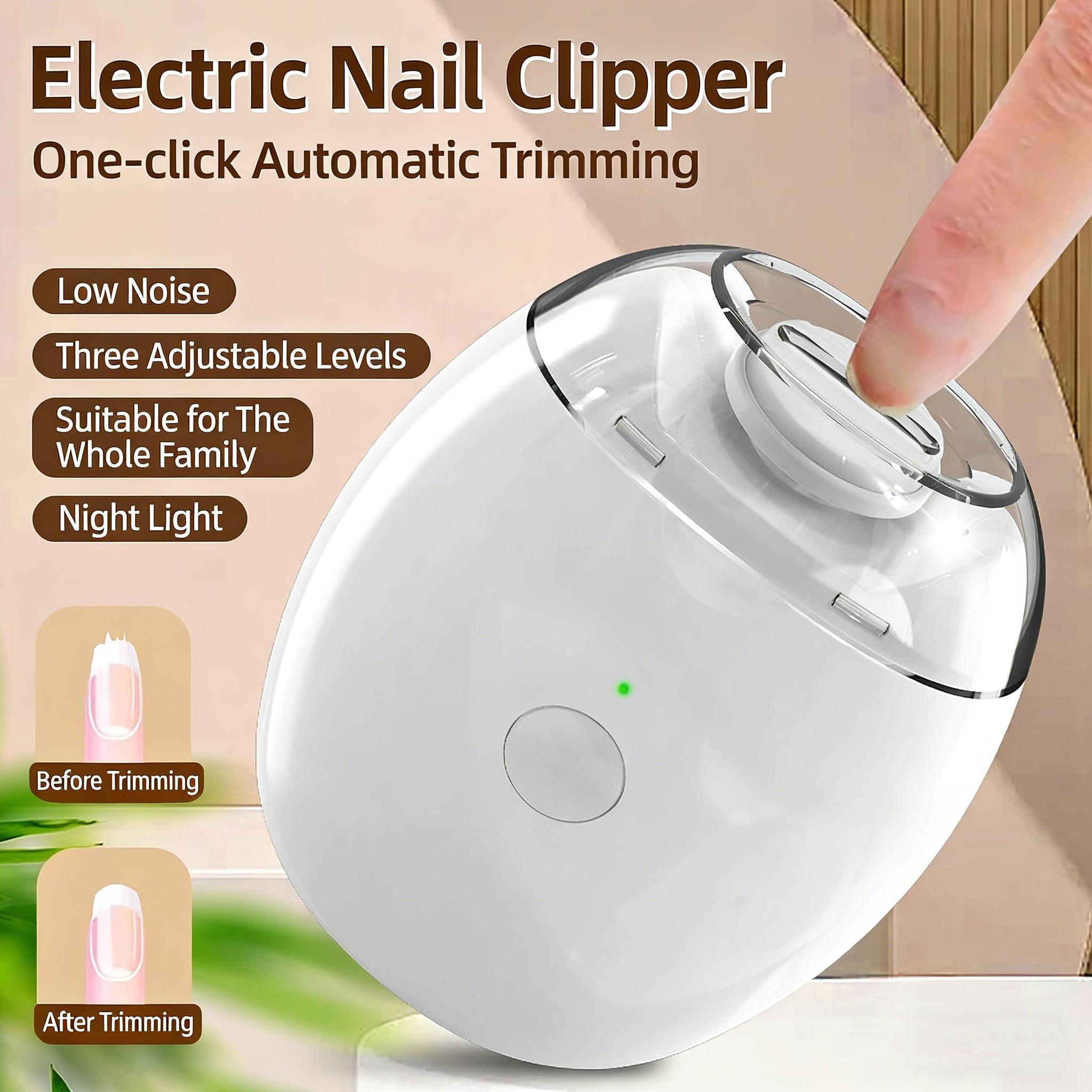 Trimmer, electric nail clipper, fully automatic nail trimmer, baby, elderly, children s nail polish trimmer