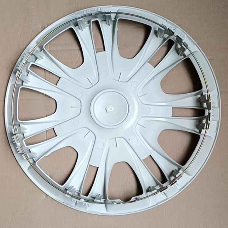 Universal Car Wheel Hub Covers: 12-16 Inch Decorative Steel Wheel Rings