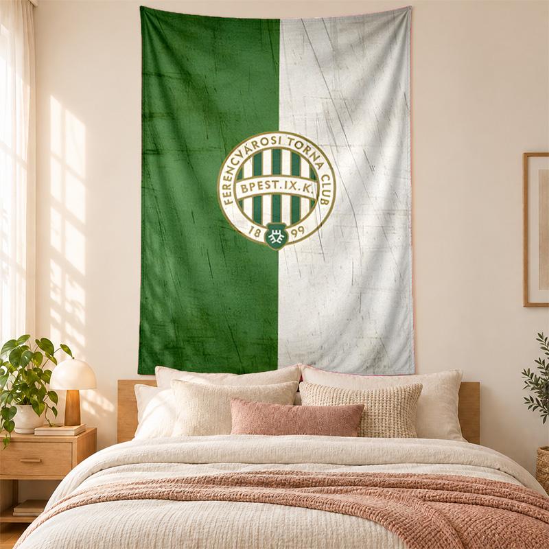 Ferencvarosi TC Tapestry highquality for decorating living room bedroom dorm walls ideal as bedroom wallart orholiday gift