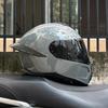 Motocross helmet Adult  certif ication  safety helmet DOT Motorcycle Helmets Moto full Face  Racing helmet Double Visor