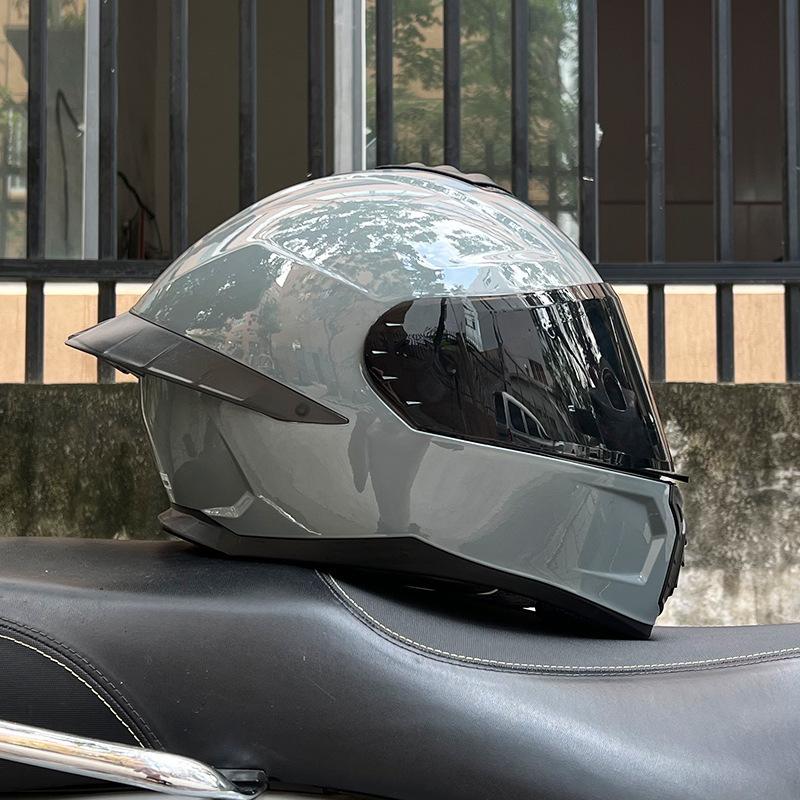 Motocross helmet Adult certif ication safety helmet DOT Motorcycle Helmets Moto full Face Racing helmet Double Visor