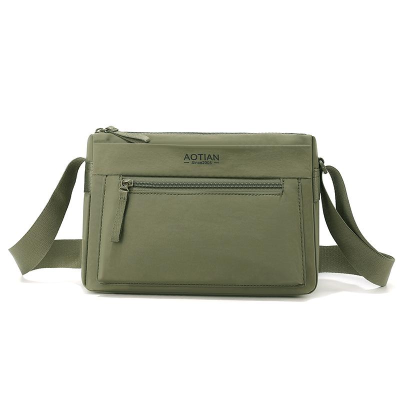 Herren Schultertasche Reise Pendler Outdoor Sport Wasserdichte Umhängetasche Werkzeug Crossbody Tasche