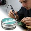 Soldering Iron Tip Refresher Non-stick Tin Solder Cream Clean Paste Oxide Solder Iron Tip Refresh Tip Tinner Activator 6/16/30g
