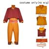 Aang Cosplay Kostým Edice Avatar: Poslední vládce vzduchu Role Play na Halloween Anime Comic Con Avatar Oblečení