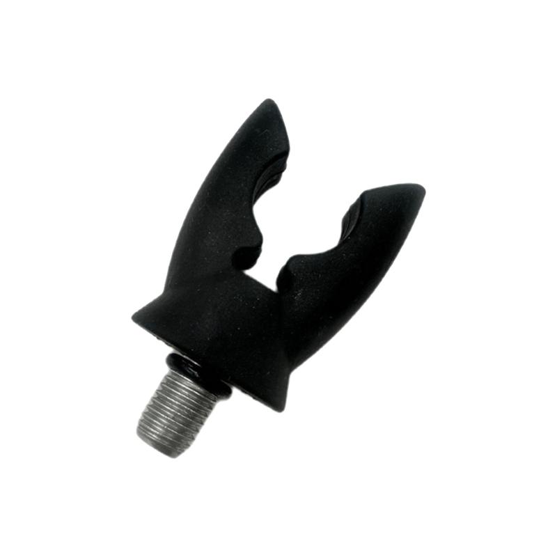 Fishing Rod Gripper Rest Head Fishing Accessories Universal Silicone Poles Holder Gripper Rest Holder Thread