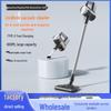 Wireless Handheld Vacuum Cleaner: Powerful Suction & Mopping, Ideal for Cat Hair and Home Cleaning