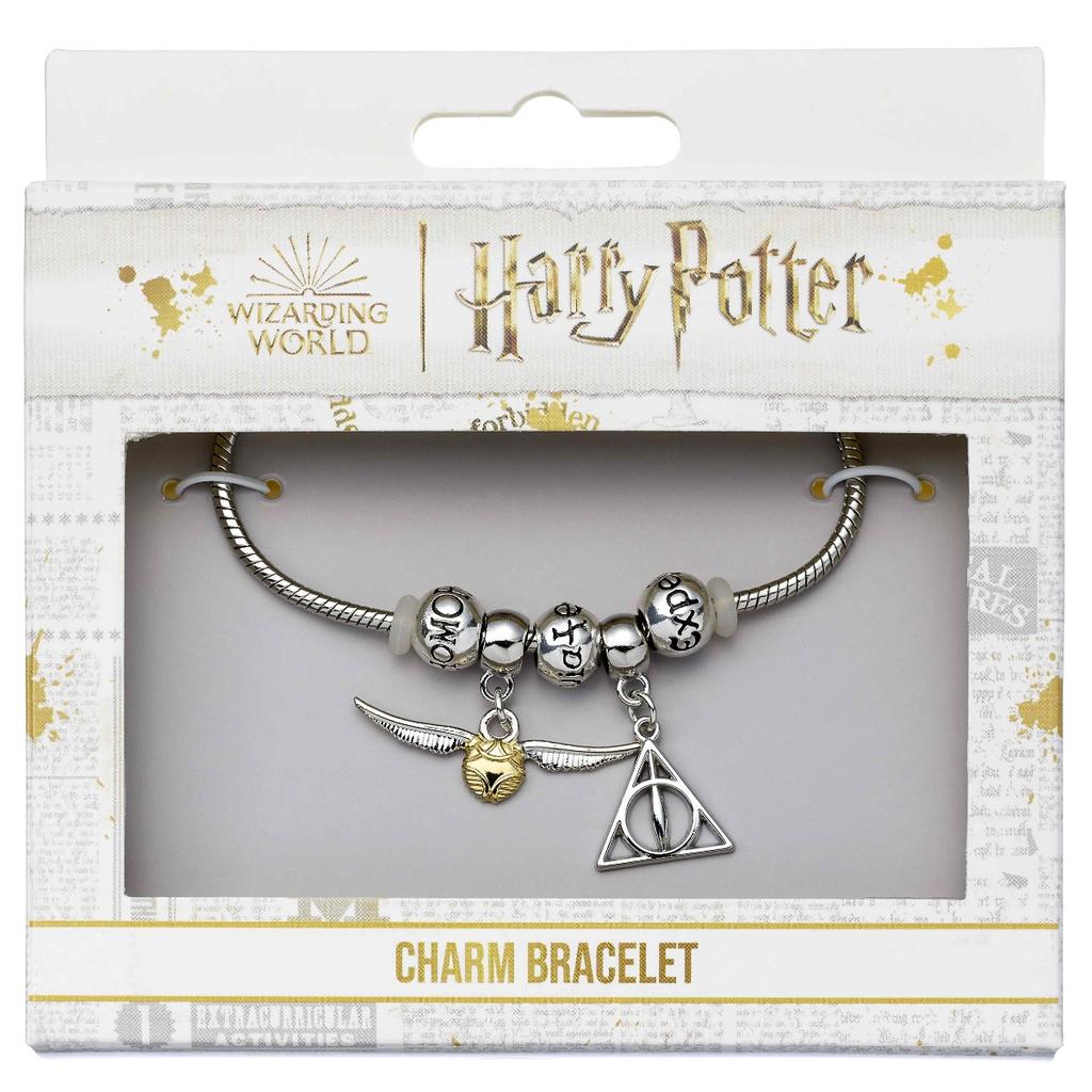 Harry Potter Charm Bracelet including charms Silver