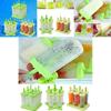 Ice Pack 6pcs Lolly Cream Maker Mold Diy Popsicle Mould Frozen Yogurt Icebox