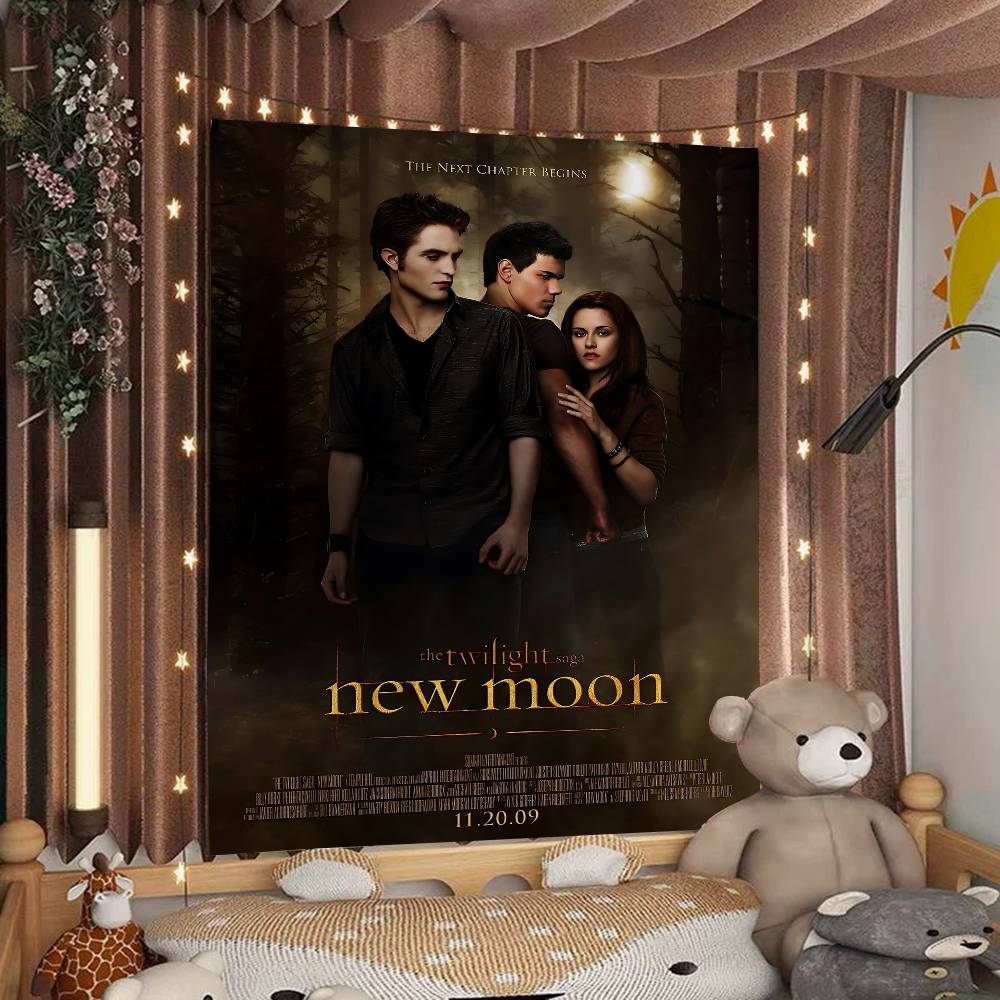 Classic Movie Twilight DIY Wall Tapestry Art Science Fiction Room Home Decor Wall Art Decor
