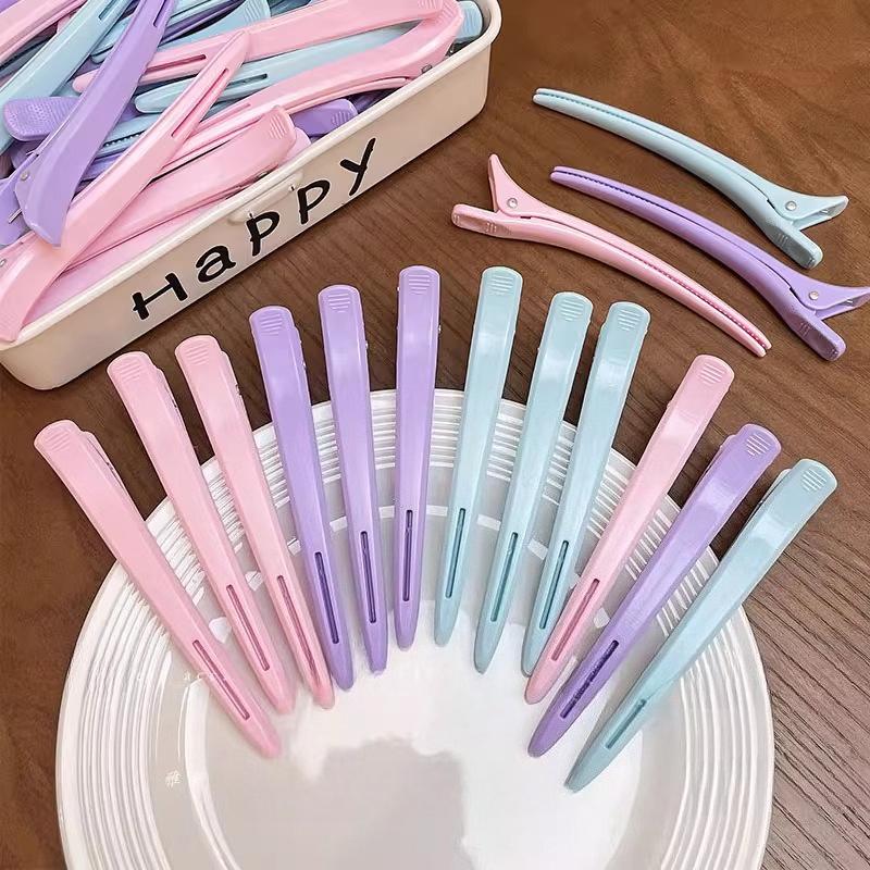 3/5Pcs Hairdresser Hair Clips for Styling Hairdresser Crocodile Hairs Clip Hairdressing Alligator Duckbill Hair Clips Professional