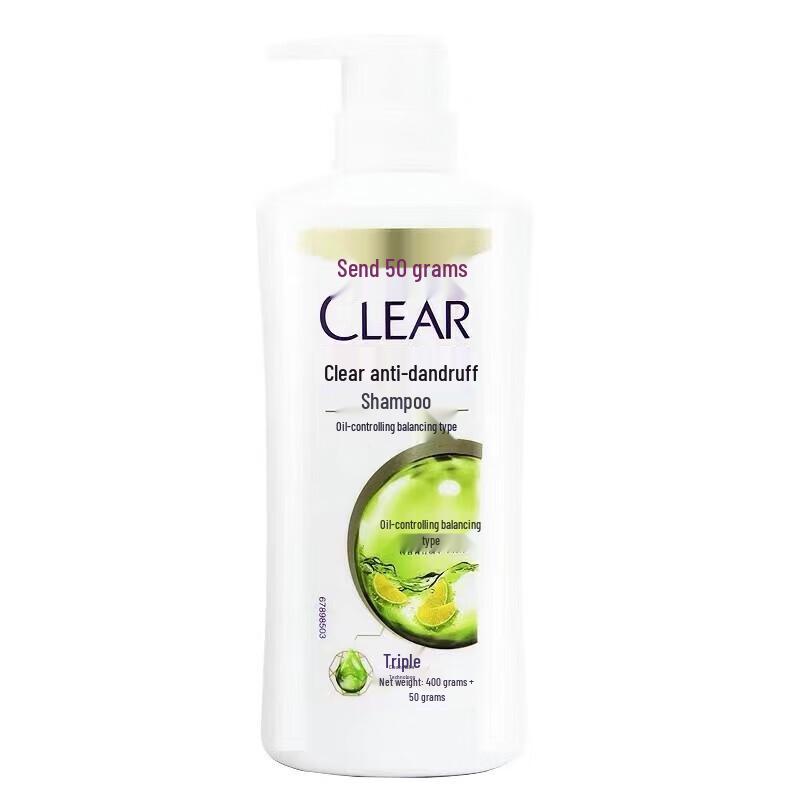 

Clear Oil Control Anti-Dandruff Shampoo